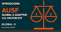 Global X Adaptive U.S. Factor ETF logo
