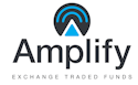 Amplify Blockchain Technology ETF logo