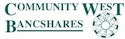 Community West Bancshares Common Stock logo