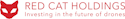 Red Cat Holdings, Inc. Common Stock logo