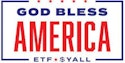 Truth Social God Bless America ETF logo